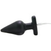 Анальная пробка с вибро Screaming O My Secret Plug XL Black фото №3 — секс игрушки: Украина, NO TABOO