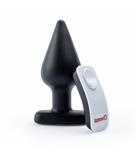 Анальная пробка с вибро Screaming O My Secret Plug XL Black - No Taboo