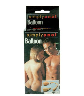 Анальная пробка SIMPLY ANAL BALLOON - No Taboo