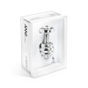 Анальная пробка со стразой Diogol ANNI Ano silver plated 30 мм фото №1 — секс игрушки: Украина, NO TABOO