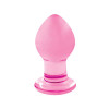 Анальная пробка стекло Crystal, Blush Novelties фото №1 — секс игрушки: Украина, NO TABOO