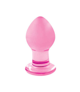 Анальная пробка стекло Crystal, Blush Novelties - No Taboo