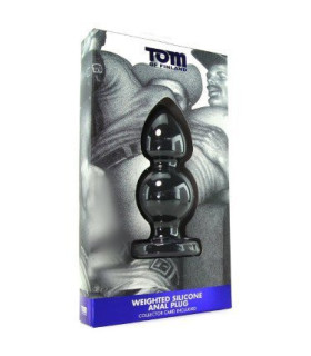 Анальная пробка Tom of Finland Weighted Anal Plug - No Taboo
