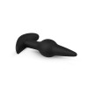 Набор анальных пробок Pleasure черный EasyToys фото №3 — секс игрушки: Украина, NO TABOO