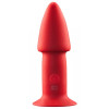 Анальная вибропробка RED Power RECHARGEABLE фото №1 — секс игрушки: Украина, NO TABOO