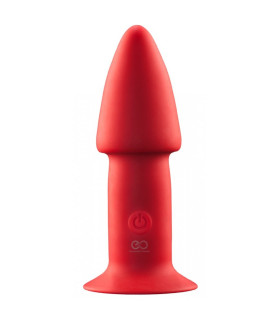 Анальная вибропробка RED Power RECHARGEABLE - No Taboo