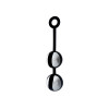 Анальные шарики Adam Male Toys Glass Mates Anal Balls прозрачные фото №1 — секс игрушки: Украина, NO TABOO