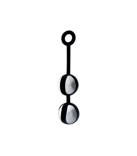 Анальные шарики Adam Male Toys Glass Mates Anal Balls прозрачные - No Taboo