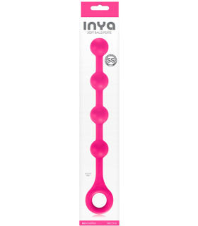 Анальные шарики INYA SOFT BALLS PETITE PINK - No Taboo