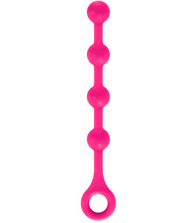 Анальные шарики INYA SOFT BALLS PETITE PINK - No Taboo