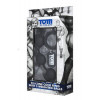 Анальные шарики Tom of Finland Cock Ring with 3 Weighted Balls фото №2 — секс игрушки: Украина, NO TABOO