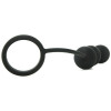 Анальные шарики Tom of Finland Cock Ring with 3 Weighted Balls фото №4 — секс игрушки: Украина, NO TABOO