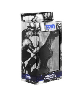 Анальные шарики Tom of Finland Weighted Anal Balls - No Taboo