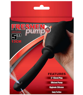 Анальный душ FRESHEN PUMP BLACK 5INCH - No Taboo