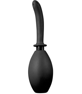 Анальный душ FRESHEN PUMP BLACK 5INCH - No Taboo