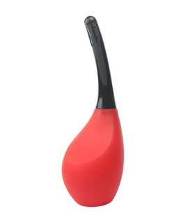 Анальный душ Dream Toys MenzStuff, красно-черный, 310 мл - No Taboo