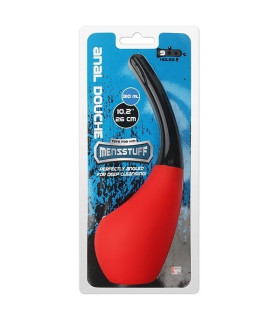 Анальный душ Dream Toys MenzStuff, красно-черный, 310 мл - No Taboo