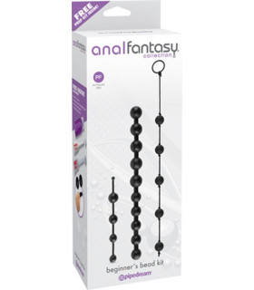 Анальный набор ANAL FANTASY BEGINNERS BEAD KIT - No Taboo