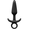 Анальный плаг ELEMENTS PLUG2 black фото №1 — секс игрушки: Украина, NO TABOO