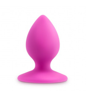 Анальный плаг LUXE RUMP RIMMER PINK S - No Taboo