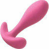 Анальный плаг NS Novelties Firefly Ace I PINK фото №2 — секс игрушки: Украина, NO TABOO