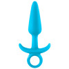Анальный плаг NS Novelties Firefly prince small blue фото №1 — секс игрушки: Украина, NO TABOO