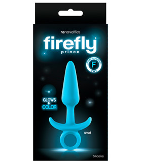 Анальный плаг NS Novelties Firefly prince small blue - No Taboo