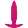 Анальный плаг NS Novelties INYA SPADE SMALL pink фото №1 — секс игрушки: Украина, NO TABOO