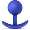 Анальный плаг PERFORMANCE WEARABLE VIBRA PLUG INDIGO фото №1 — секс игрушки: Украина, NO TABOO