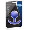Анальный плаг PERFORMANCE WEARABLE VIBRA PLUG INDIGO фото №2 — секс игрушки: Украина, NO TABOO