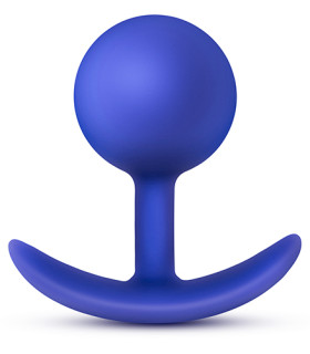 Анальний плагін WEARABLE VIBRA PLUG INDIGO - No Taboo