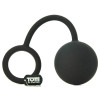 Анальный шарик Tom of Finland Silicone Cock Ring with Heavy Anal Ball фото №1 — секс игрушки: Украина, NO TABOO