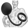 Анальный шарик Tom of Finland Silicone Cock Ring with Heavy Anal Ball фото №5 — секс игрушки: Украина, NO TABOO