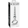 Анальный стимулятор елочка из стекла Icicles фото №4 — секс игрушки: Украина, NO TABOO