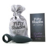 Анальная пробка Fifty Shades Of Grey силиконовая, черная, 10.8 х 2.5 см фото №3 — секс игрушки: Украина, NO TABOO