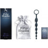 Анальные бусины Fifty Shades Of Grey силиконовые, 25.4 х 2.4 см фото №2 — секс игрушки: Украина, NO TABOO