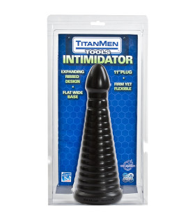 Гигантская анальная пробка Titanmen Tools - Intimidator - No Taboo