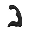 Вибромассажер простаты Dream Toys Booty Pleaser рельефный, черный, 13.5 х 3 см фото №1 — секс игрушки: Украина, NO TABOO
