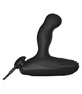 Вибромассажер простаты Nexus Revo Intense с ротацией, черный, 12.7 х 3.2 см - No Taboo