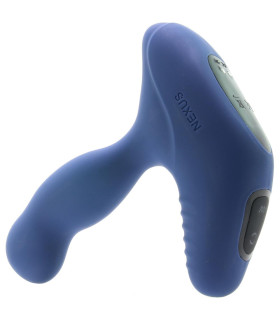 Массажер простаты с ротацией The Nexus REVO 2 BLUE - No Taboo