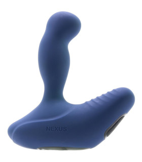 Массажер простаты с ротацией The Nexus REVO 2 BLUE - No Taboo