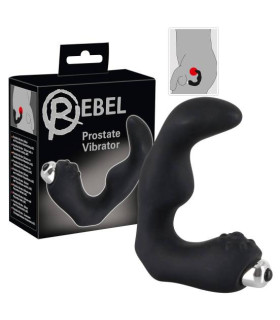 Массажер простаты с вибрацией Rebel Prostate Stimulator - No Taboo