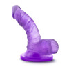 Мини-фаллоимитатор NATURALLY YOURS 4INCH MINI COCK PURPLE фото №2 — секс игрушки: Украина, NO TABOO