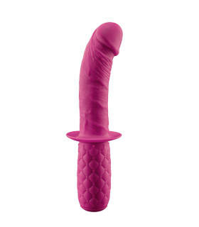 Мини-фаллоимитатор Orgasm Driver Pink Silicone Dong - No Taboo