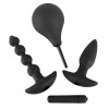 Набор анальных игрушек Black Velvet Anal Kit фото №1 — секс игрушки: Украина, NO TABOO