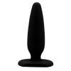 Набор анальных пробок Chisa Anal Traimer Kit, силикон, 3 шт, черный фото №2 — секс игрушки: Украина, NO TABOO