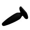 Набор анальных пробок Chisa Anal Traimer Kit, силикон, 3 шт, черный фото №3 — секс игрушки: Украина, NO TABOO