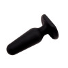 Набор анальных пробок Chisa Anal Traimer Kit, силикон, 3 шт, черный фото №6 — секс игрушки: Украина, NO TABOO