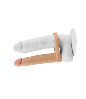 Насадка для двойного проникновения The Ultra Soft Double - No Taboo