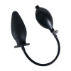 Пробка с накачкой True Black Anal Plug фото №1 — секс игрушки: Украина, NO TABOO